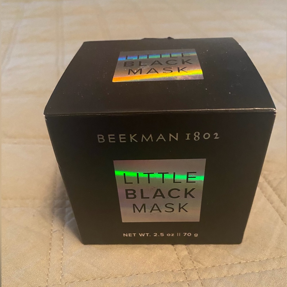Beekman 1802 Little Black Mask in Elegant Black